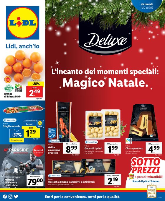 Lidl Volantini E Offerte Natale Tiendeo