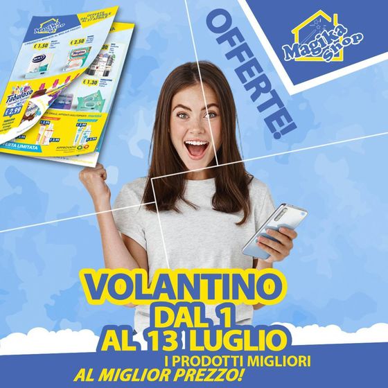 Magika Shop Volantini E Cataloghi Saldi Estivi 2024 Tiendeo