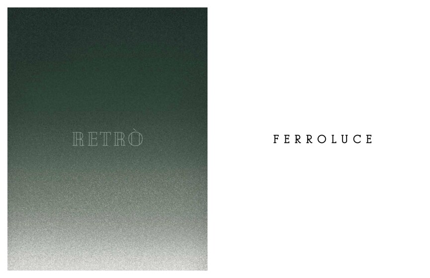 Volantino Ferroluce | The retro collection | 18/4/2023 - 31/12/2023