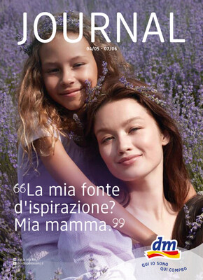 Volantino dm | Journal  | 4/5/2023 - 7/6/2023
