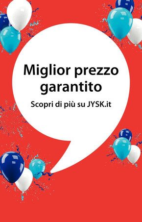 Volantino JYSK | Risparmio fino al 60% | 28/4/2023 - 31/5/2023
