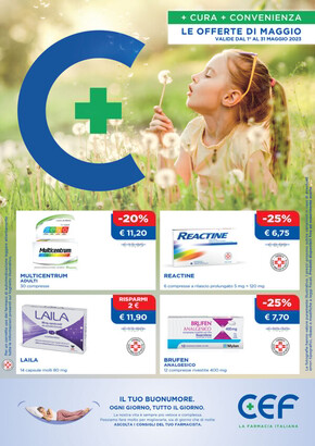 Volantino +Bene | + Cura +Convenienza | 2/5/2023 - 31/5/2023
