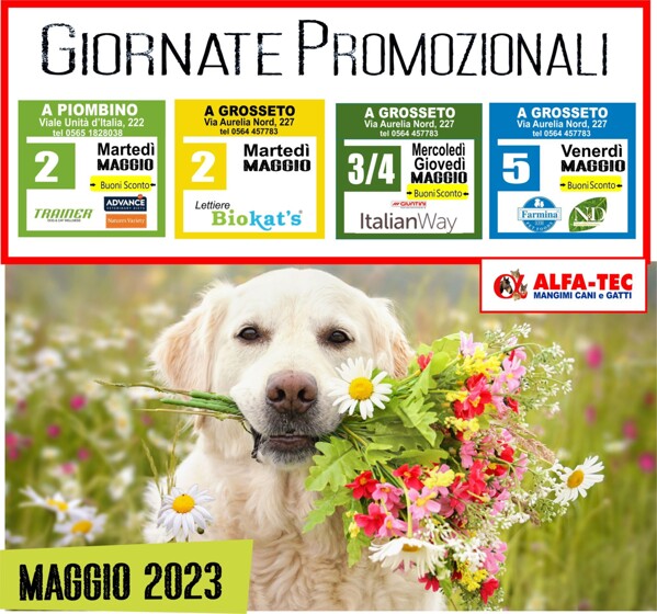 Volantino Alfa Tec | Maggio 2023 | 4/5/2023 - 31/5/2023