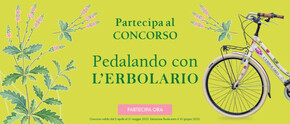 Volantino L'Erbolario | Partecipa al Concorso | 5/5/2023 - 31/5/2023