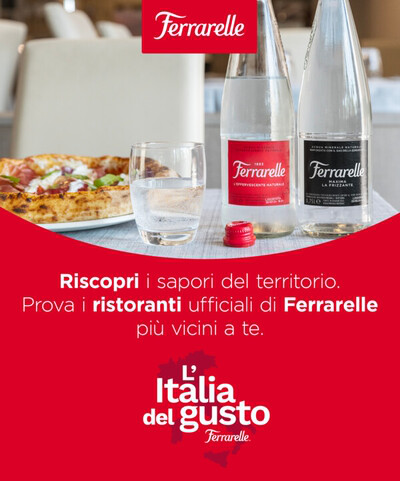 Offerte di Iper e super | Italia del Gusto in Ferrarelle | 9/5/2023 - 8/7/2023