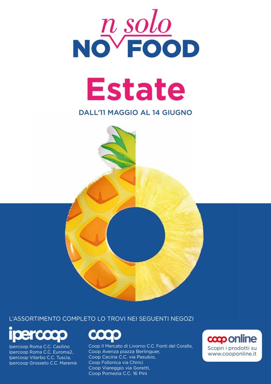 Volantino Ipercoop a Roma | Estate | 11/5/2023 - 14/6/2023