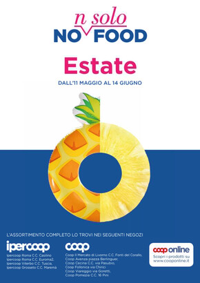 Offerte di Iper e super a Guidonia Montecelio | Estate in Ipercoop | 11/5/2023 - 14/6/2023