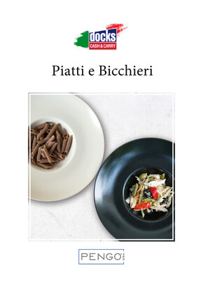 Volantino Docks Market | Piatti e Bicchieri | 11/5/2023 - 31/12/2023