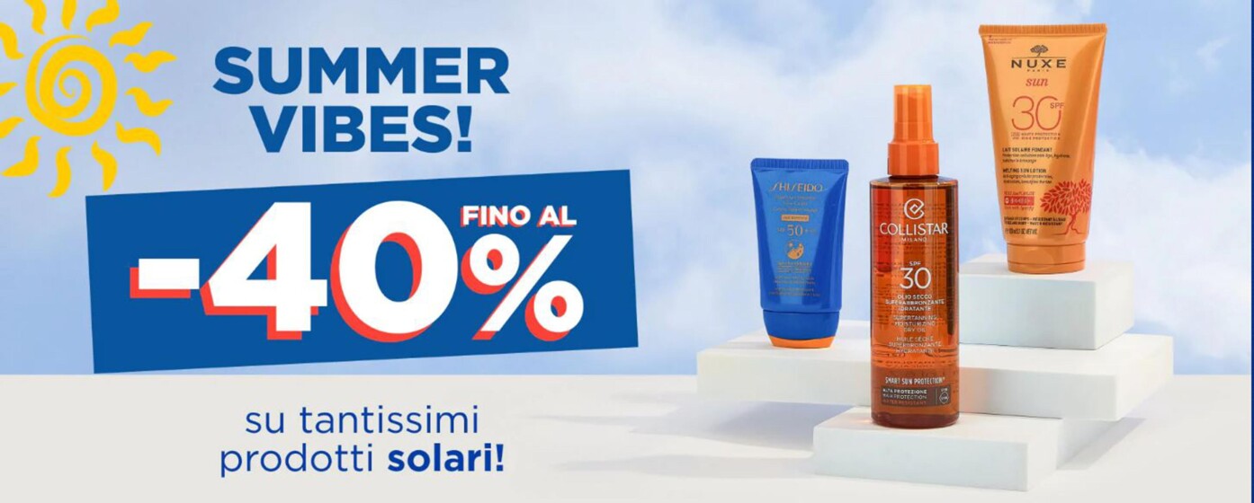 Volantino Pinalli | Summer vibes! | 11/5/2023 - 31/8/2023