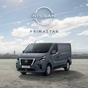 Volantino Nissan | Primastar  | 15/5/2023 - 31/12/2023