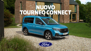 Volantino Ford | Nuovo Tourneo Connect | 15/5/2023 - 31/12/2023