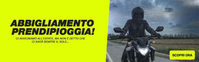 Offerte di Motori a Perugia | Abbigliamento prendipioggia! in Wheelup | 15/5/2023 - 30/9/2023