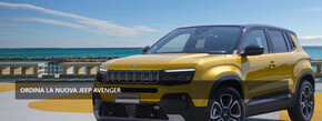 Offerte di Motori a Bari | Ordina la nuova Jeep Avenger in Maldarizzi Automotive | 15/5/2023 - 31/12/2023