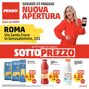 Offerte di Discount a Roma | Nuova apertura in PENNY | 25/5/2023 - 4/6/2023