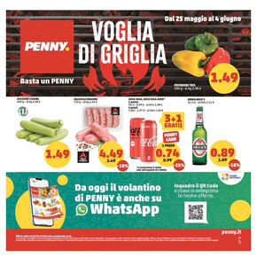 Offerte di Discount a Taranto | Voglia di griglia in PENNY | 25/5/2023 - 4/6/2023