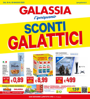 Volantino Galassia | Sconti galattici | 18/5/2023 - 30/5/2023