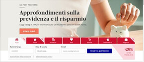 Offerte di Banche e Assicurazioni a Reggio Calabria | Un post protetto in Axa  | 17/5/2023 - 29/6/2023