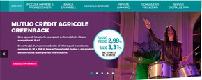 Offerte di Banche e Assicurazioni a Roma | Mutuo credit agricole in Crédit Agricole | 17/5/2023 - 31/5/2023