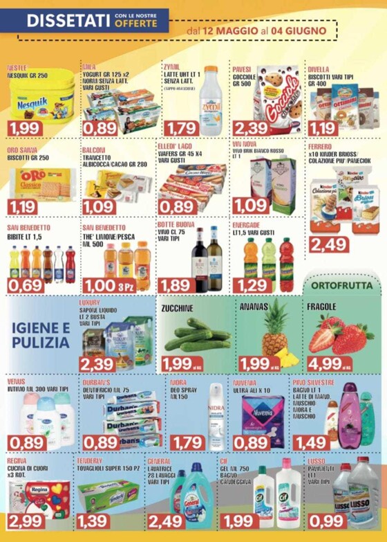 Volantino Supermercati Riap | Sconti imbattibili | 17/5/2023 - 4/6/2023