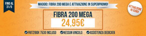Offerte di Servizi | Fibra 200 Mega in Ehiweb | 18/5/2023 - 31/5/2023