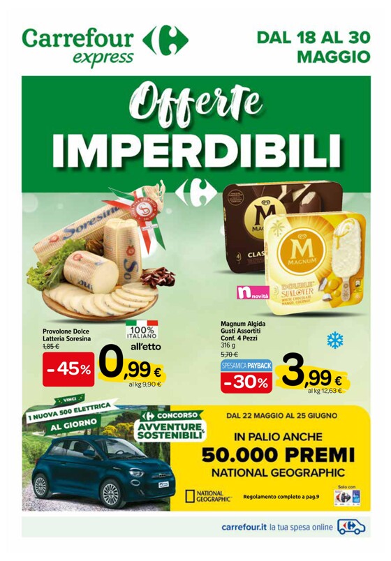 Volantino Carrefour Express | Offerte imperdibili | 18/5/2023 - 30/5/2023