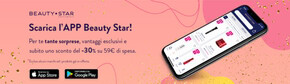 Volantino Beauty Star | Sconto del 30% per chi scarica l'app  | 19/5/2023 - 31/5/2023