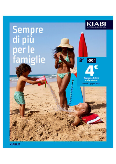 Volantino Kiabi a Brescia | Summer Collection | 19/5/2023 - 1/6/2023