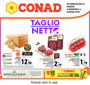 Volantino Conad | Taglio netto | 24/5/2023 - 4/6/2023