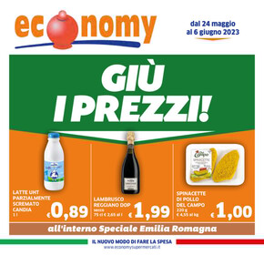Offerte di Discount a Bologna | Giù i prezzi! in Economy | 24/5/2023 - 6/6/2023