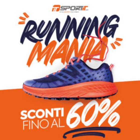 Volantino Sportit | Running mania! | 22/5/2023 - 4/6/2023