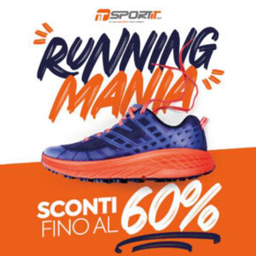 Offerte di Sport e Moda a Cinisello Balsamo | Running mania! in Sportit | 22/5/2023 - 4/6/2023