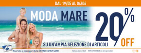 Offerte di Sport e Moda a Lissone | Su un'ampia selezione di articoli! in Cienne Megastore Moda | 22/5/2023 - 4/6/2023