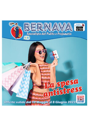 Offerte di Cura casa e corpo a Reggio Calabria | La spesa antistres in Bernava | 22/5/2023 - 8/6/2023