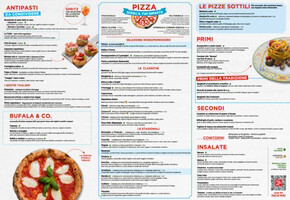 Volantino Rossopomodoro | Il nuovo menu | 22/5/2023 - 30/9/2023