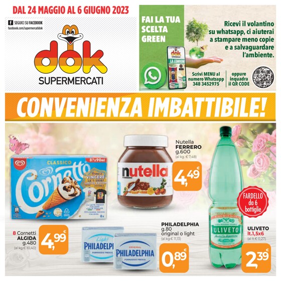 Volantino Dok a Napoli | Convenienza impattibile! | 24/5/2023 - 6/6/2023