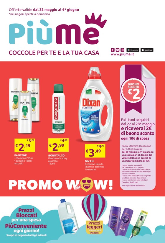 Volantino IperSoap a Milano | Promo wow! | 22/5/2023 - 4/6/2023