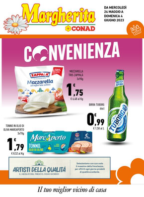 Volantino Margherita Conad | Convenienza | 24/5/2023 - 4/6/2023