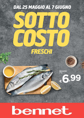 Volantino Bennet | Sottocosto freschi | 25/5/2023 - 7/6/2023