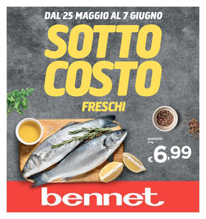 Volantino Bennet a Biella | Sottocosto freschi | 25/5/2023 - 7/6/2023