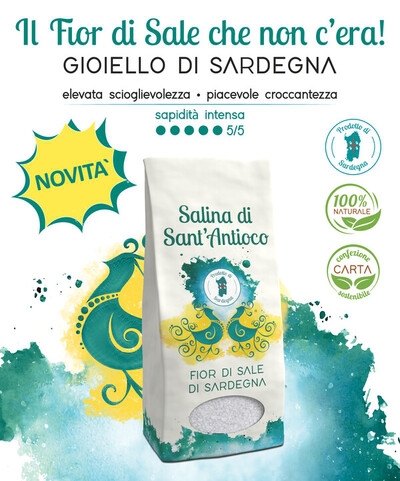 Offerte di Iper e super a Padova | Fior di Sale di Sardegna in Salina di Sant'Antioco | 1/6/2023 - 28/6/2023