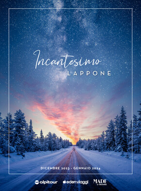 Offerte di Viaggi a Lissone | Catalogo Alpitour in Alpitour | 1/12/2023 - 31/1/2024