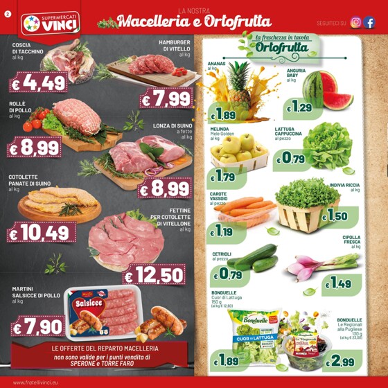 Volantino Supermercati Vinci | Grande convenienza! | 23/5/2023 - 4/6/2023