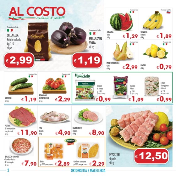 Volantino Mersì | Al costo | 24/5/2023 - 6/6/2023