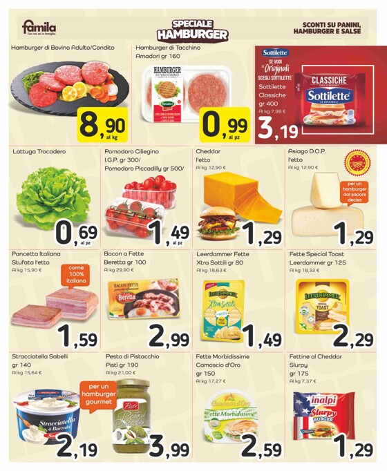 Volantino Famila Superstore a Palermo | Sotto Costo | 25/5/2023 - 7/6/2023