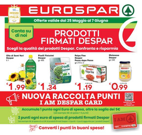 Volantino Eurospar a Rozzano | Conta su di noi | 25/5/2023 - 7/6/2023