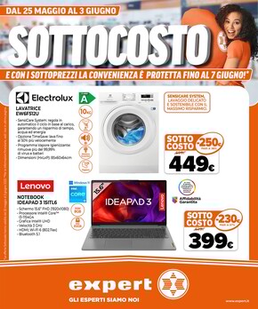 Volantino Expert a Palermo | Sottocosto | 25/5/2023 - 7/6/2023