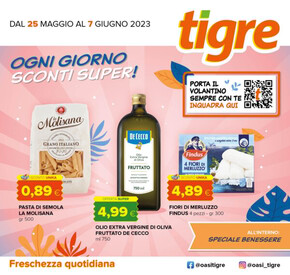Volantino Tigre | Ogni giorno sconti super! | 25/5/2023 - 7/6/2023