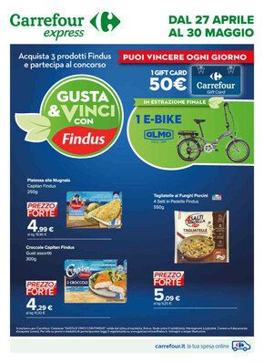 Volantino Carrefour Express | Speciale Findus | 27/4/2023 - 30/5/2023