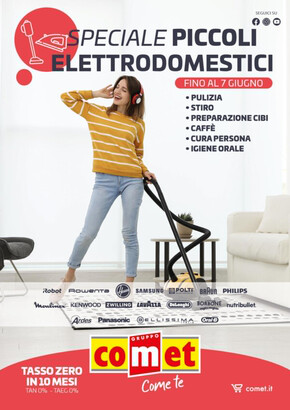Offerte di Elettronica a Firenze | Speciale Piccoli Elettrodomestici! in Comet | 25/5/2023 - 7/6/2023