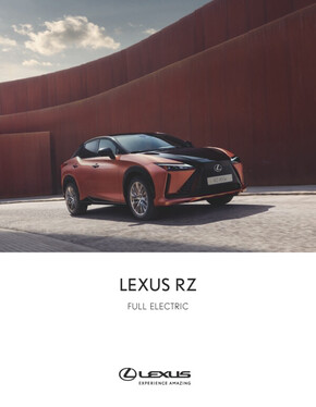 Volantino Lexus | Full electric! | 25/5/2023 - 31/12/2023